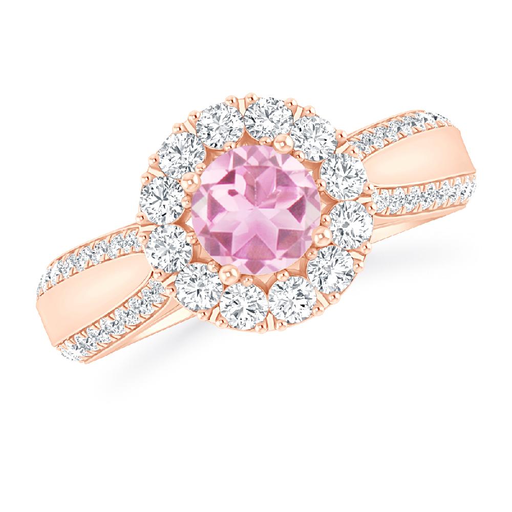 Rose Gold - Pink Tourmaline