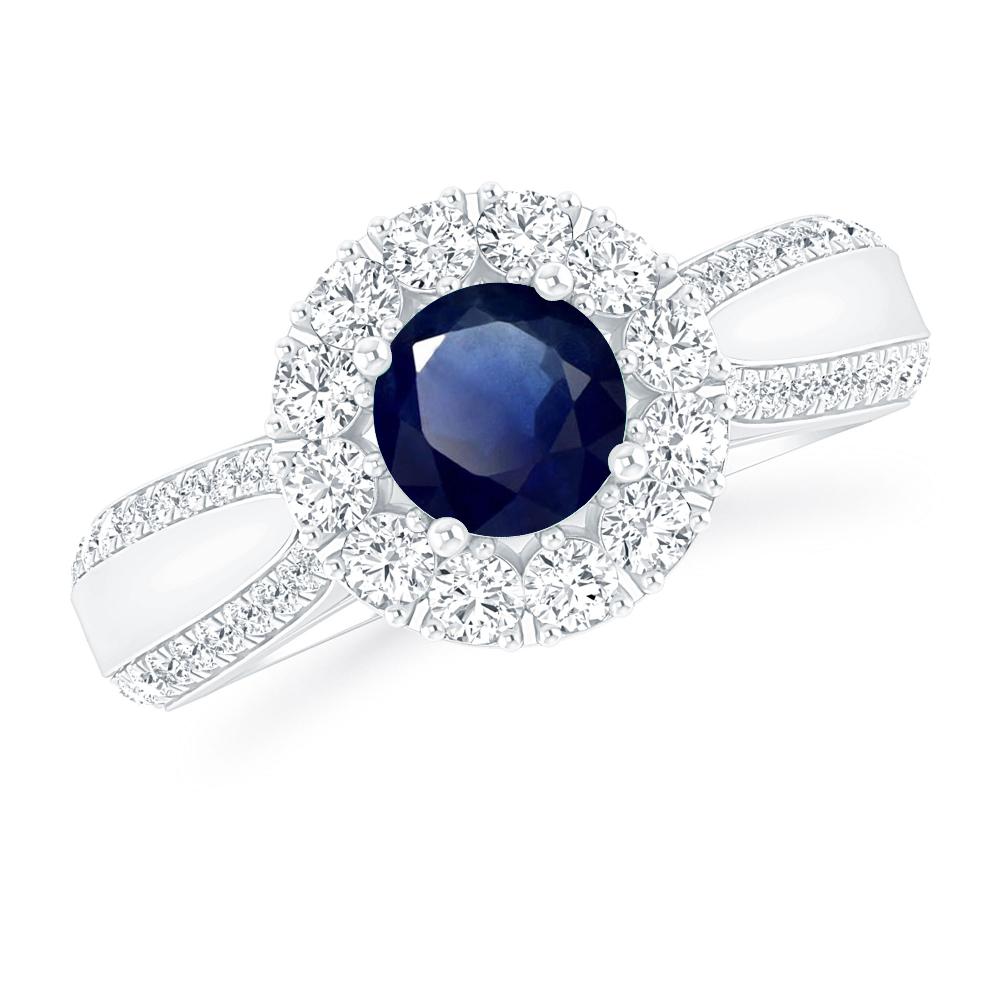 White Gold - Sapphire