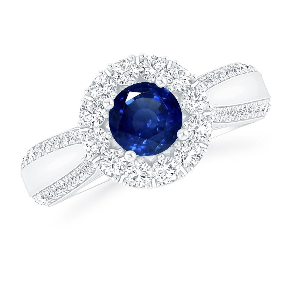 White Gold - Sapphire