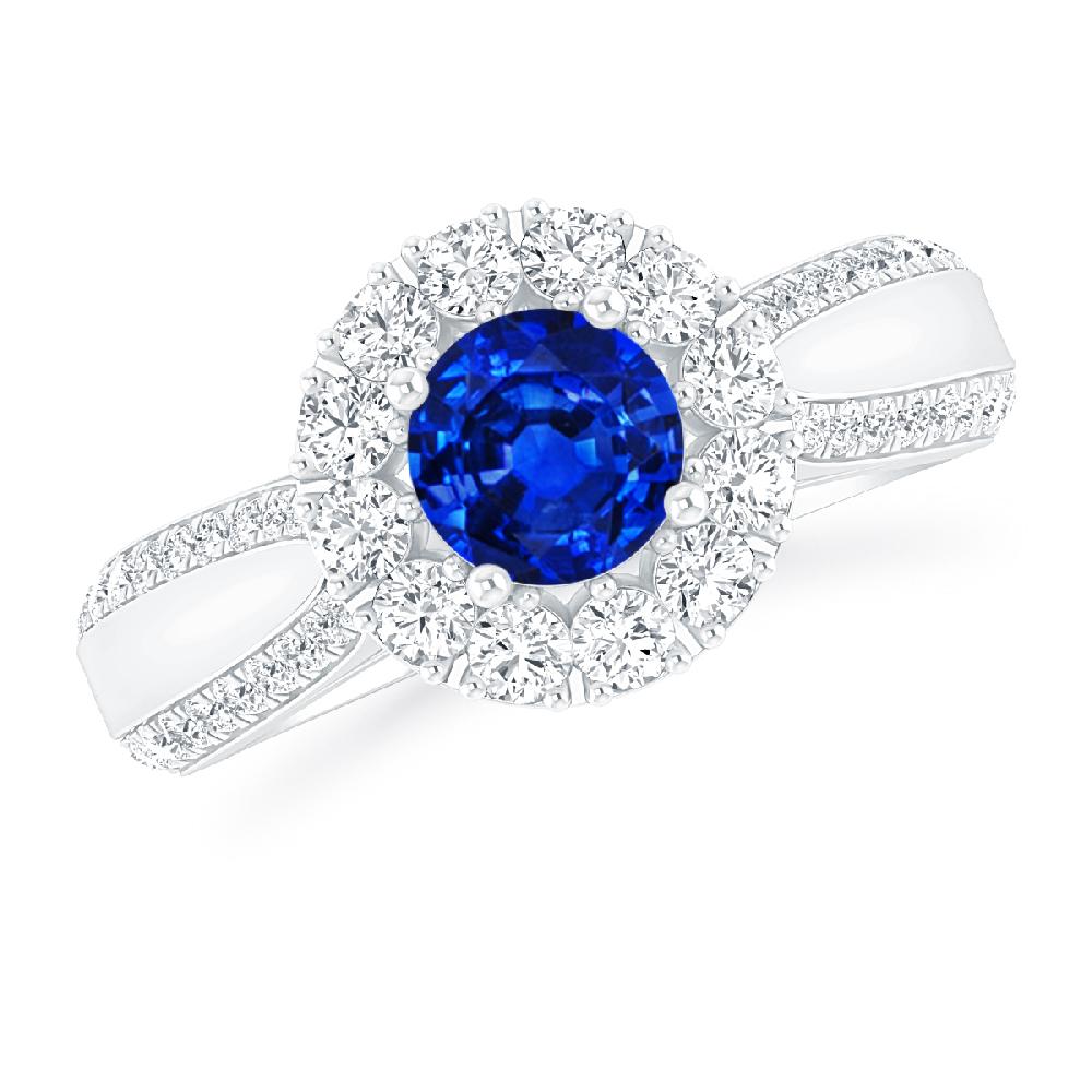 White Gold - Sapphire