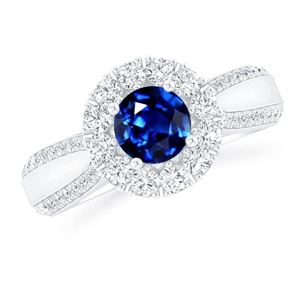 White Gold - Sapphire