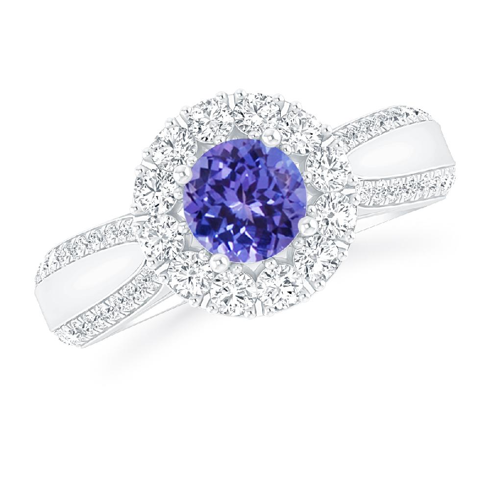 White Gold - Tanzanite