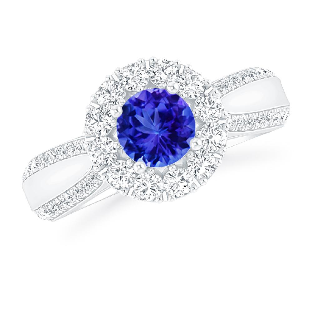 White Gold - Tanzanite