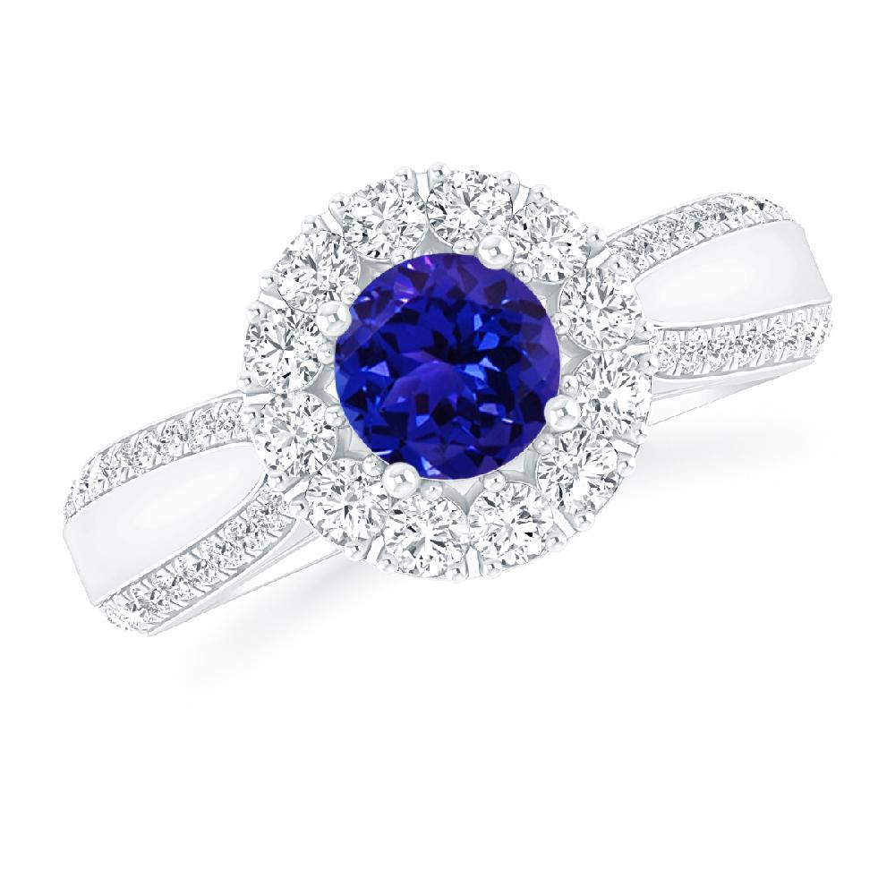 White Gold - Tanzanite