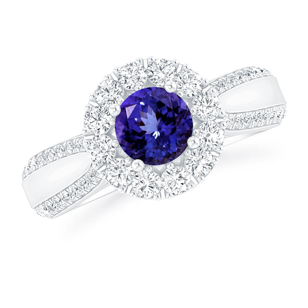 White Gold - Tanzanite