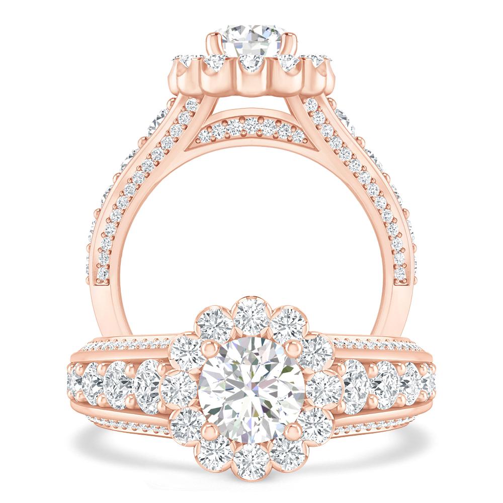 Rose Gold - Diamond