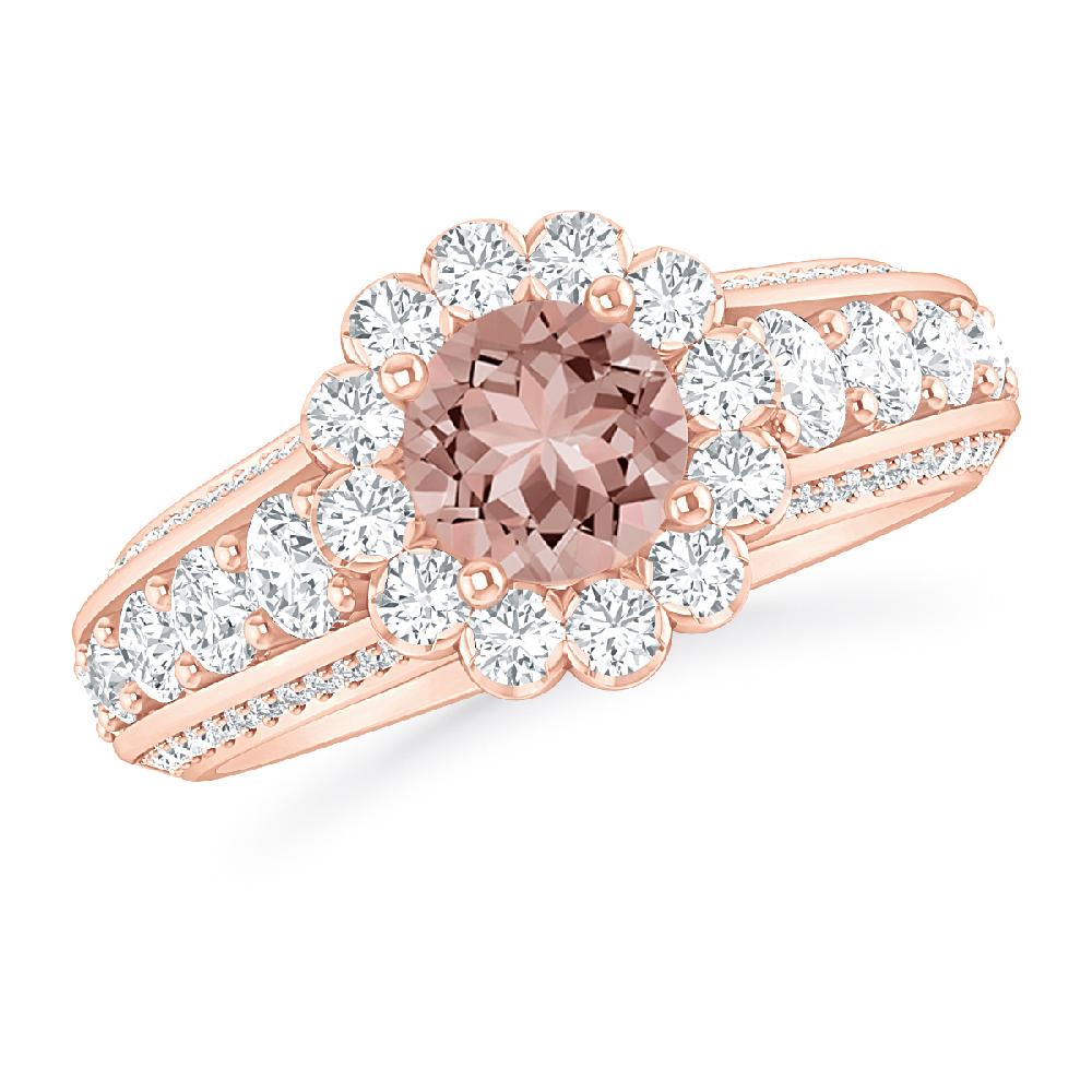 Rose Gold - Morganite