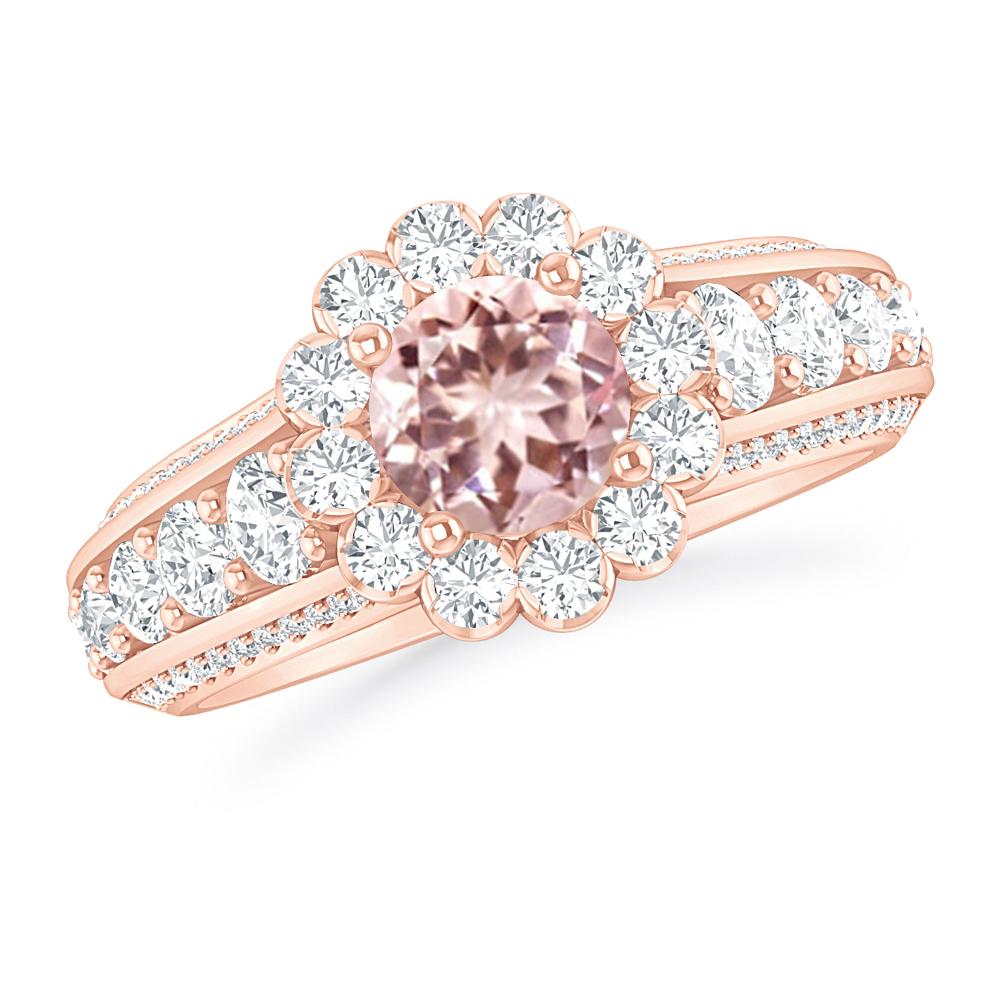 Rose Gold - Morganite