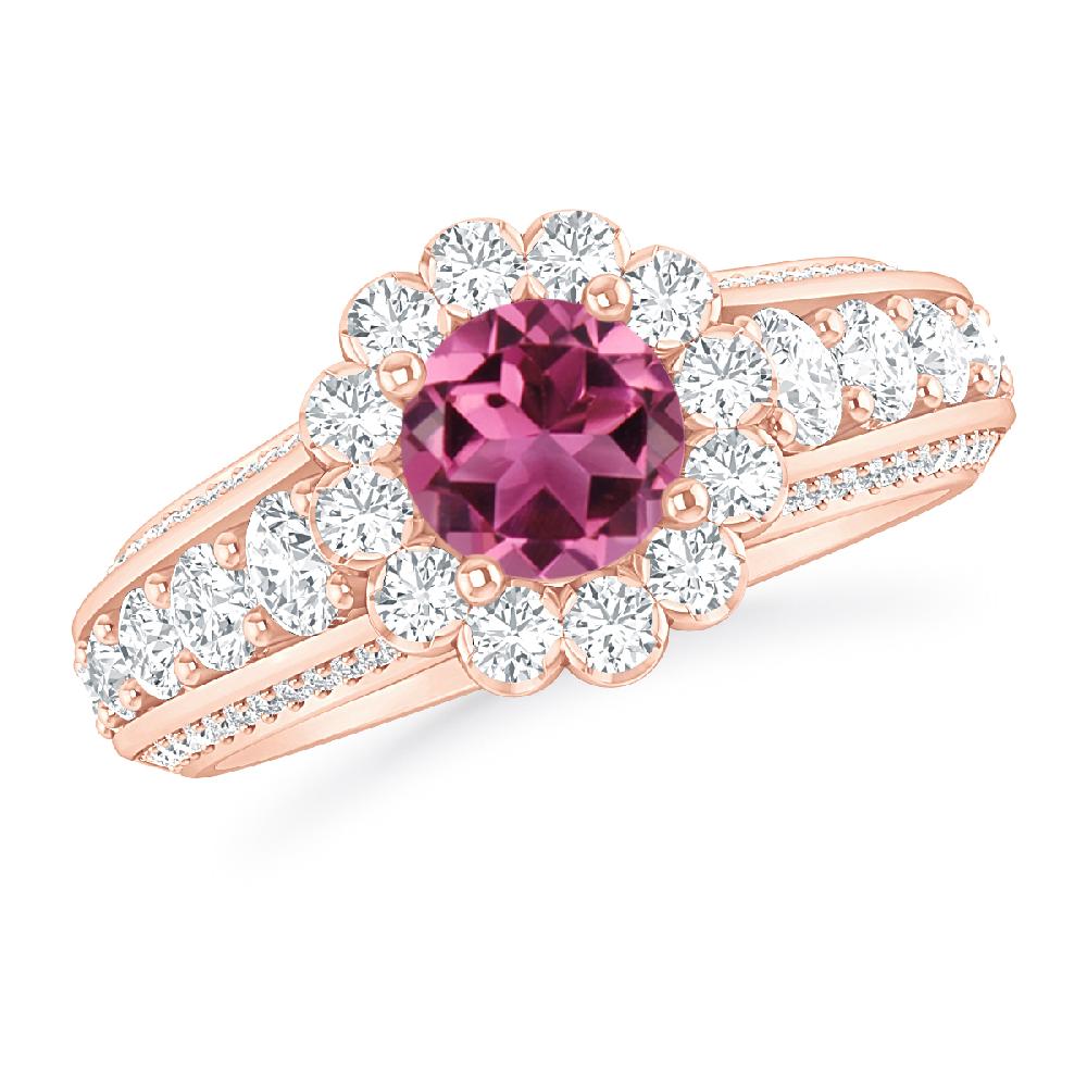 Rose Gold - Pink Tourmaline