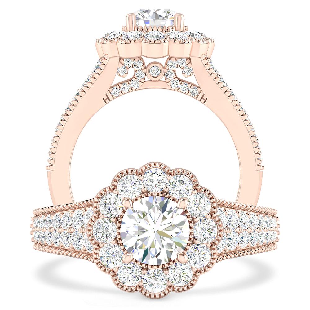 Rose Gold - Diamond