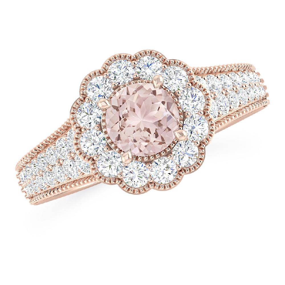 Rose Gold - Morganite