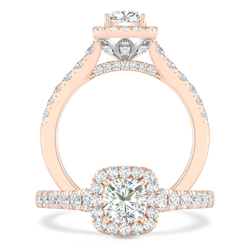 Rose Gold - Diamond