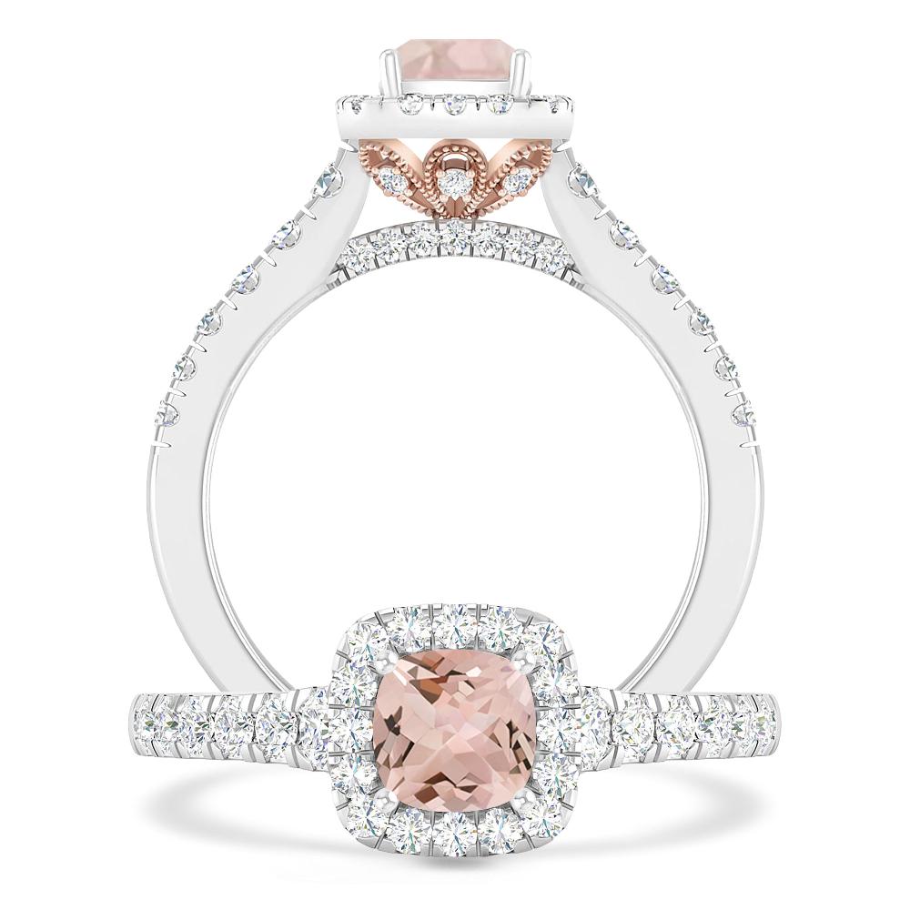 White Gold - Morganite