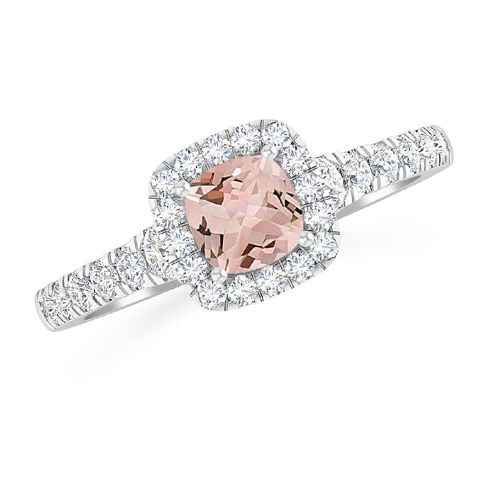 White Gold - Morganite