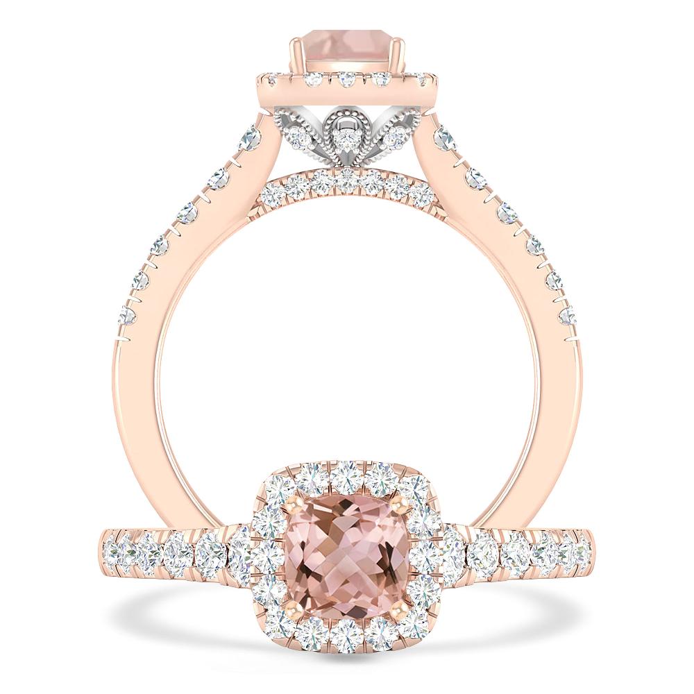 Rose Gold - Morganite