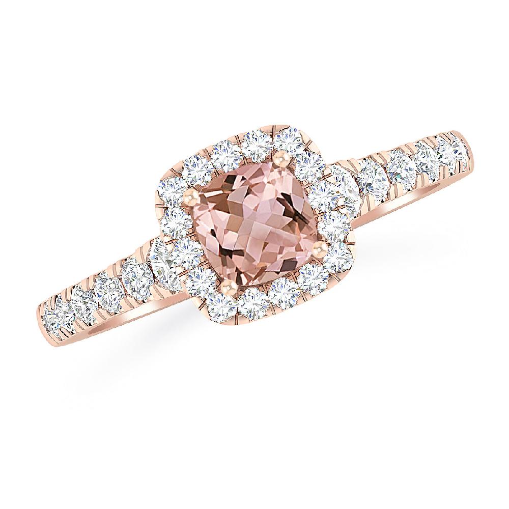 Rose Gold - Morganite