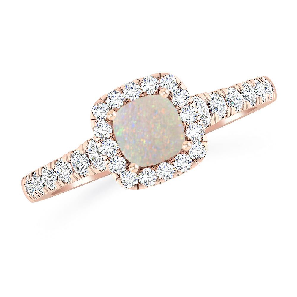 Rose Gold - Opal