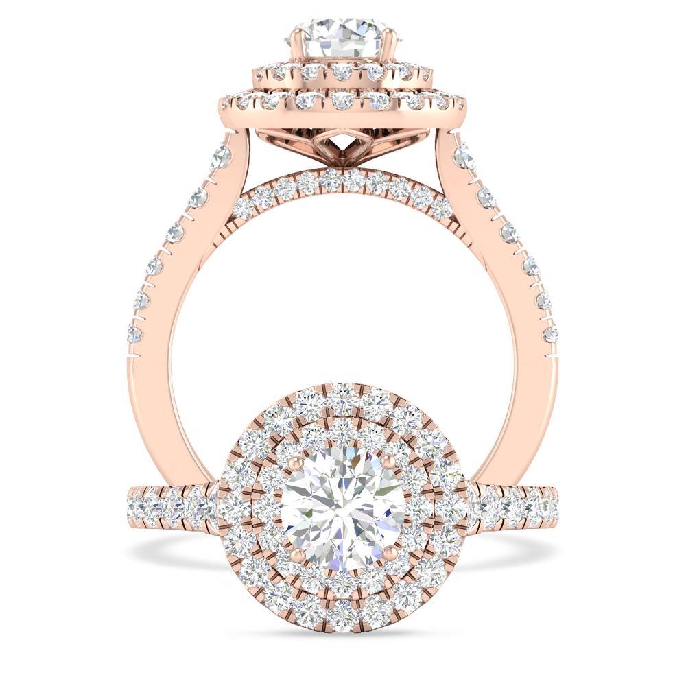 Rose Gold - Diamond