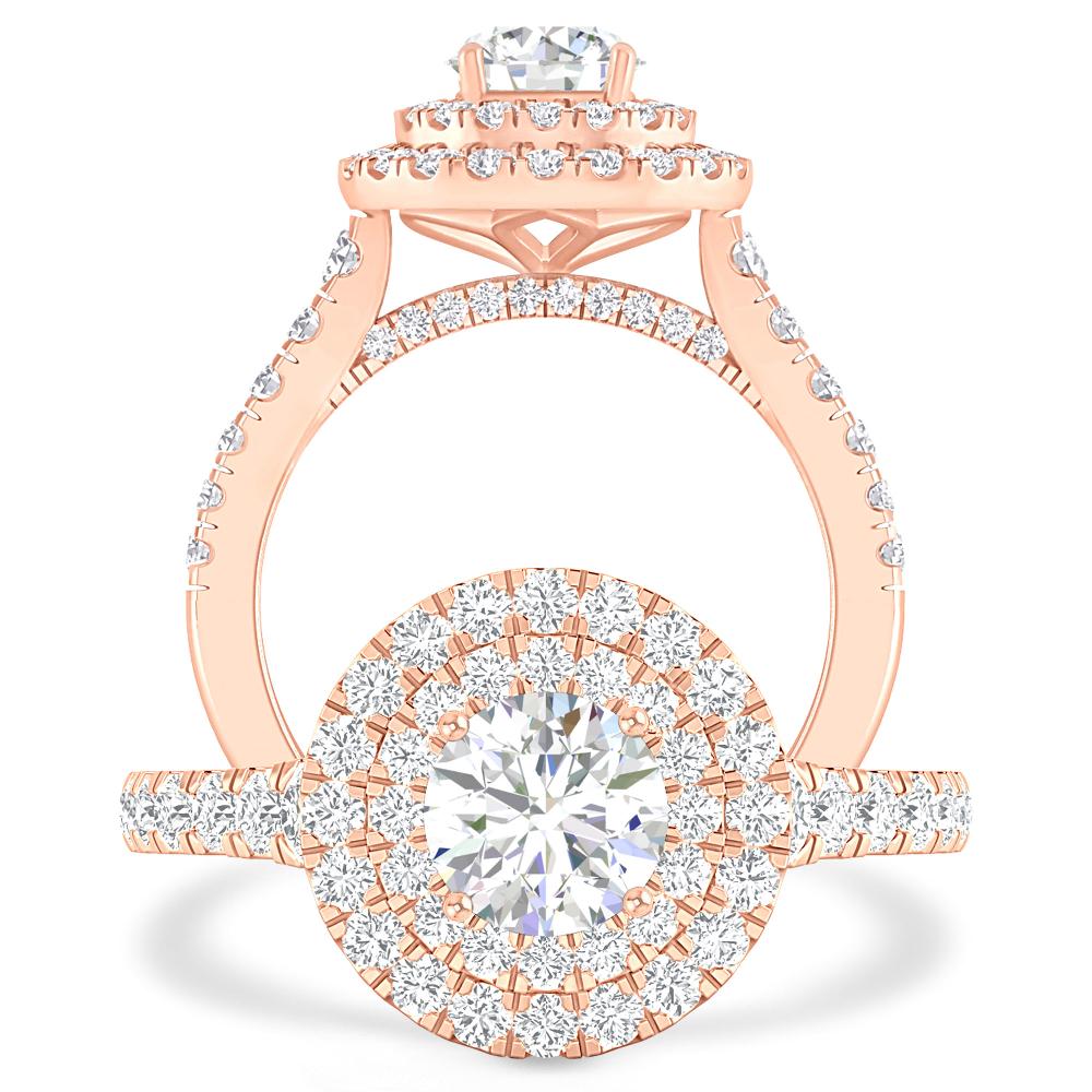 Rose Gold - Diamond