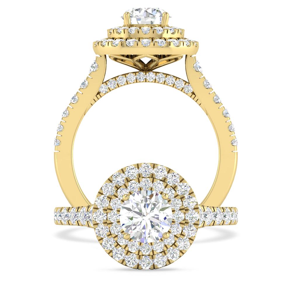 Yellow Gold - Diamond