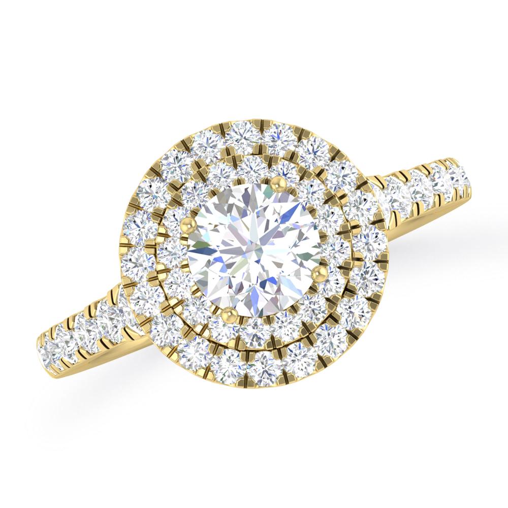 Yellow Gold - Diamond