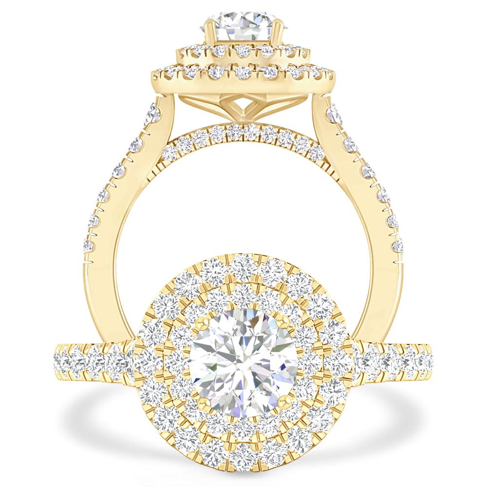 Yellow Gold - Diamond