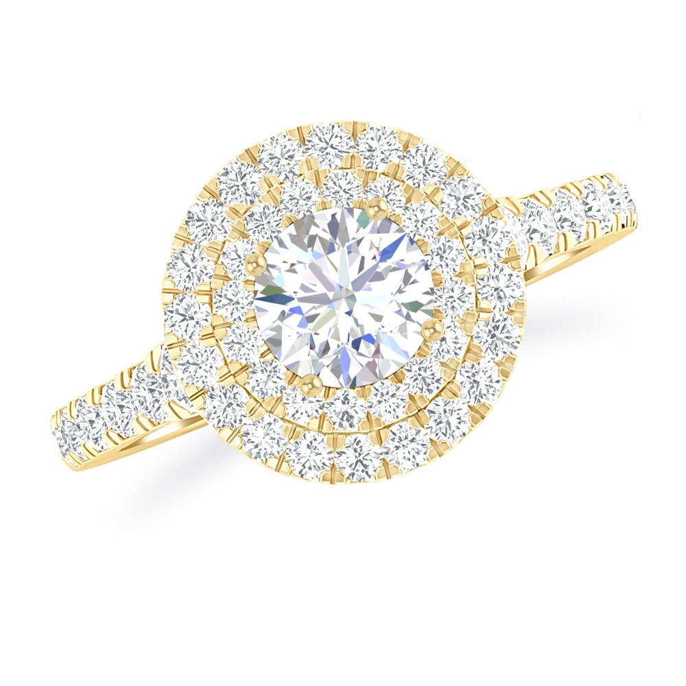 Yellow Gold - Diamond