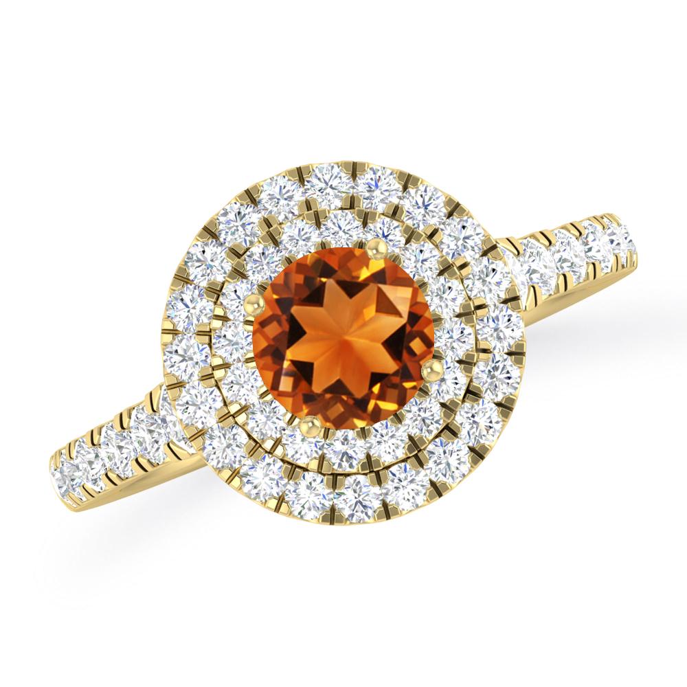 Yellow Gold - Citrine