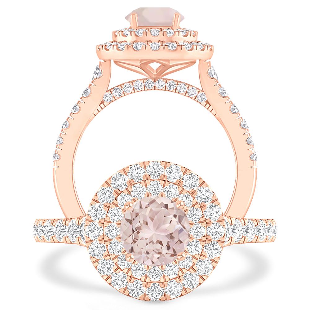 Rose Gold - Morganite