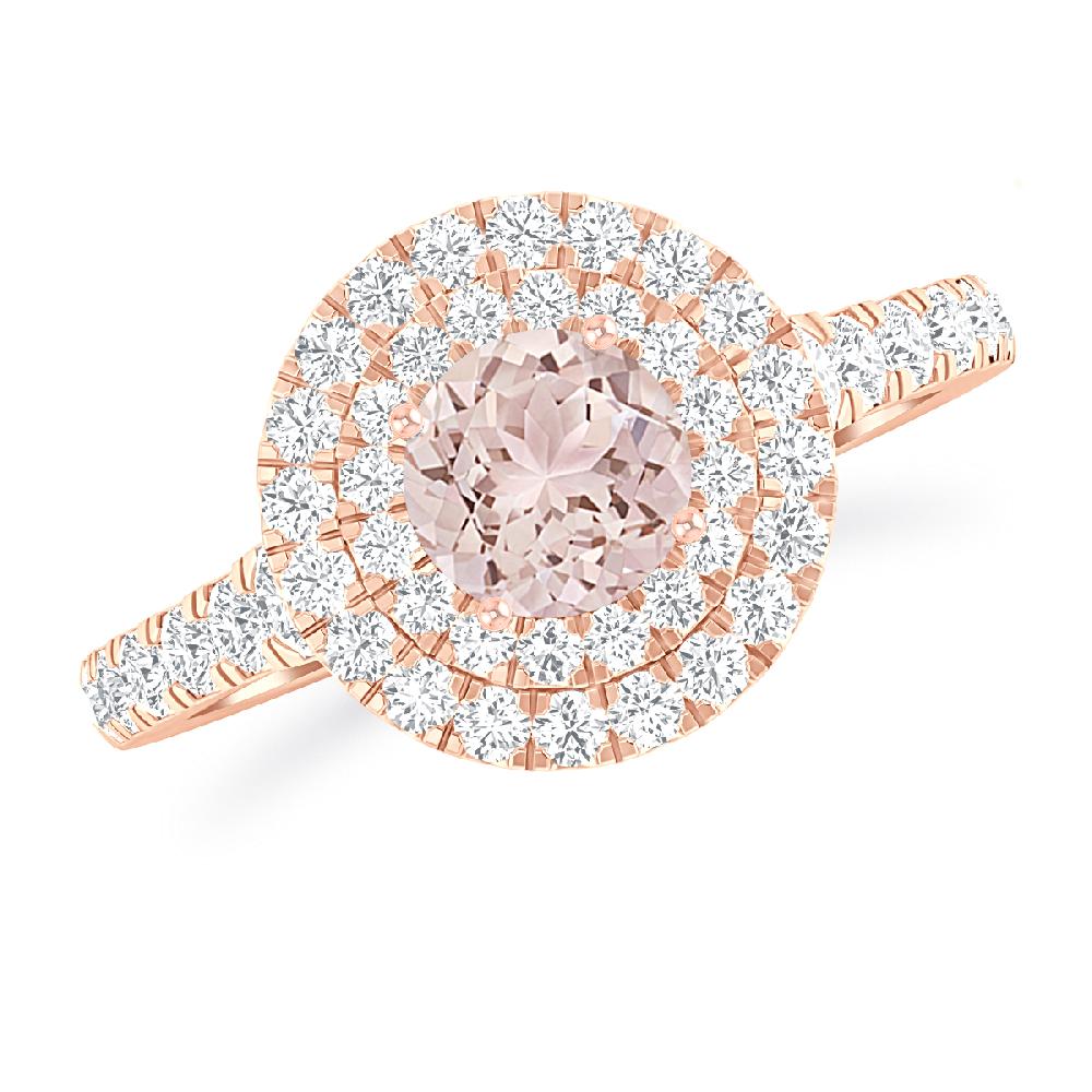 Rose Gold - Morganite