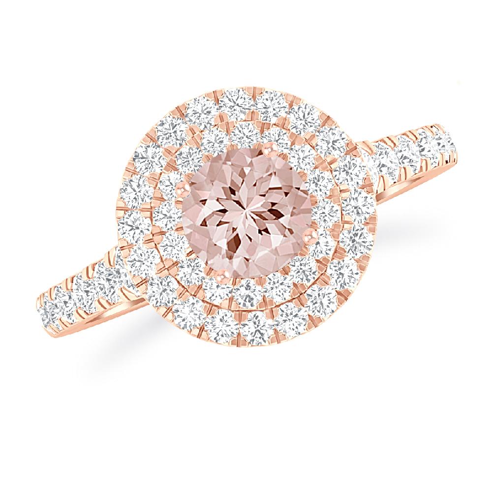 Rose Gold - Morganite