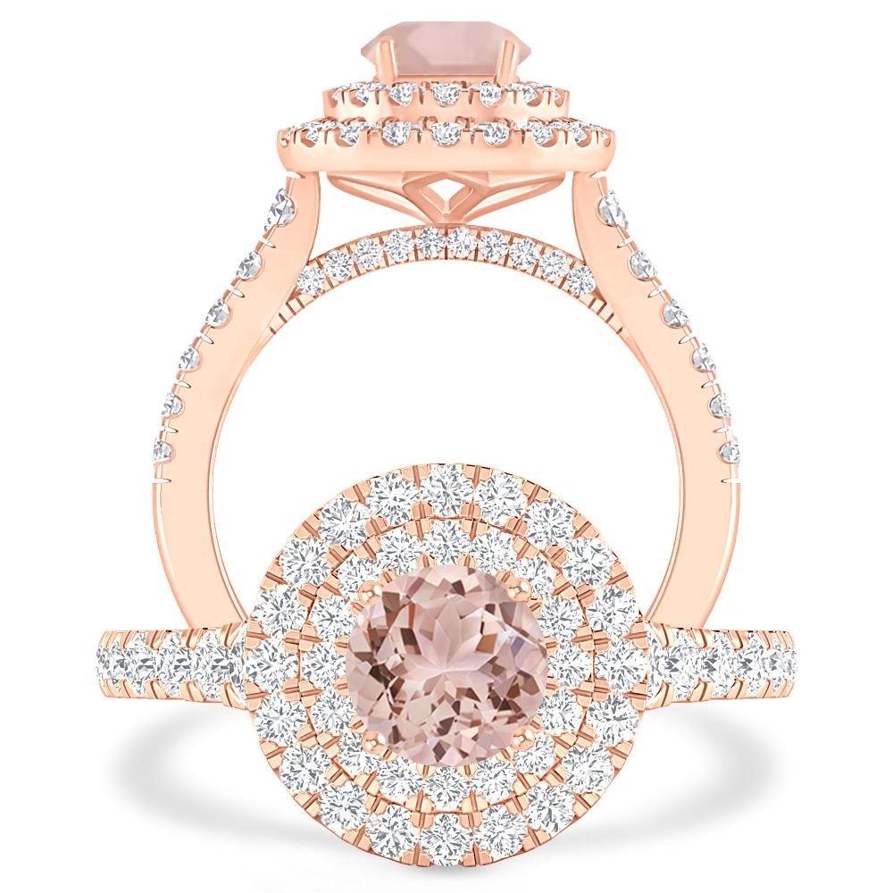 Rose Gold - Morganite