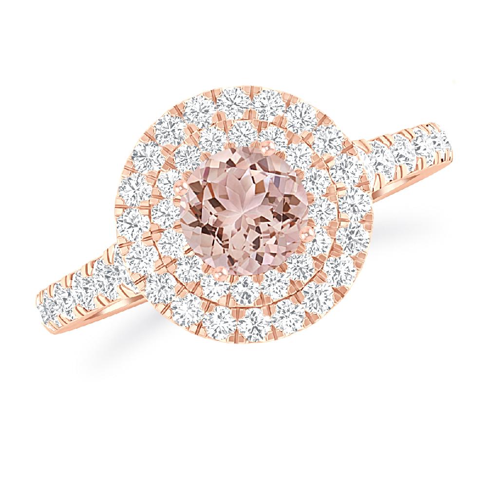 Rose Gold - Morganite