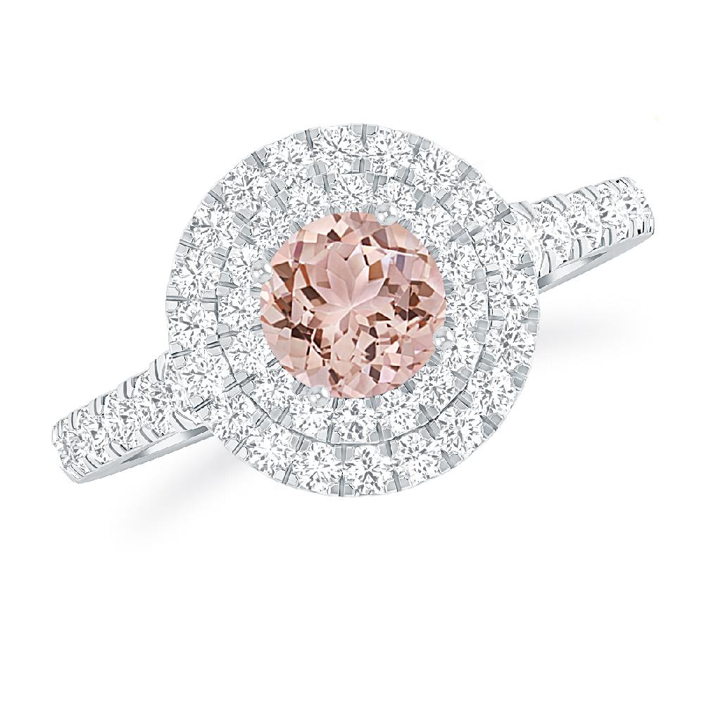 White Gold - Morganite