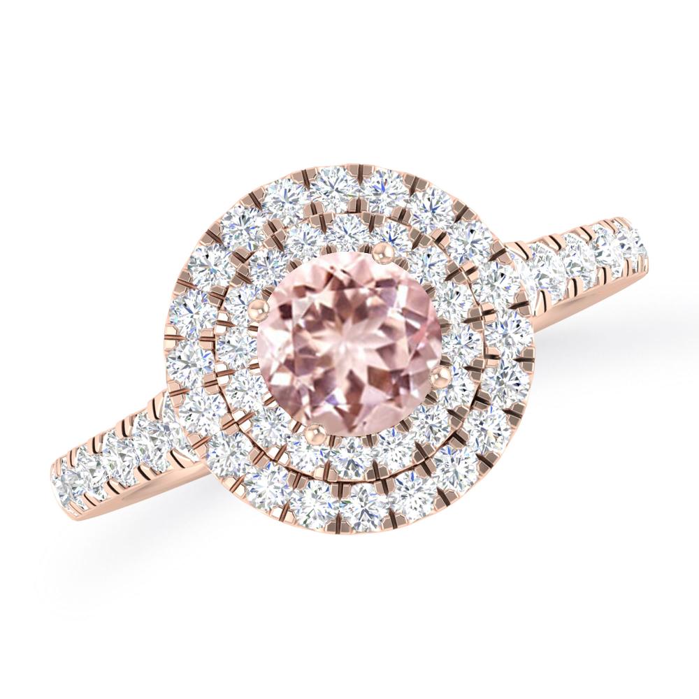 Rose Gold - Morganite