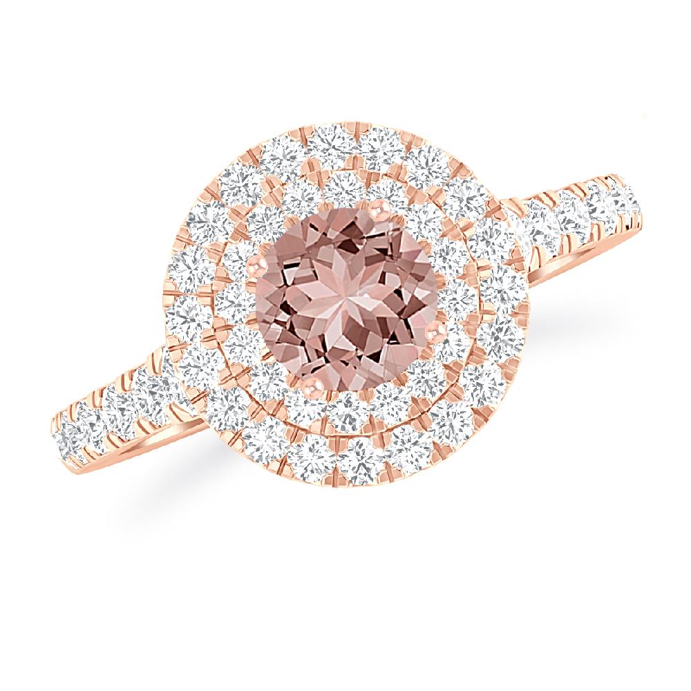 Rose Gold - Morganite