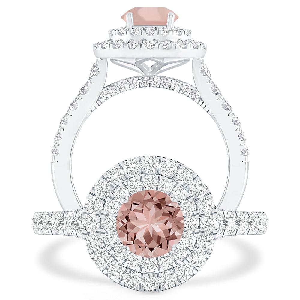 White Gold - Morganite