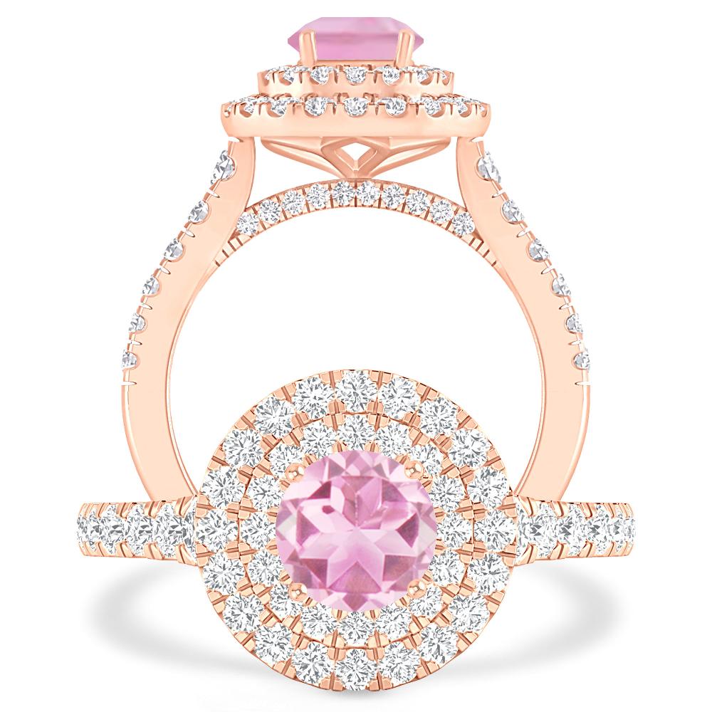 Rose Gold - Pink Tourmaline