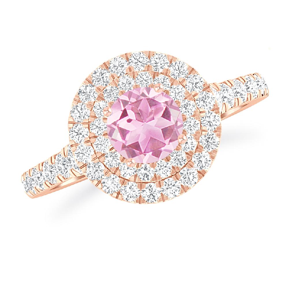 Rose Gold - Pink Tourmaline