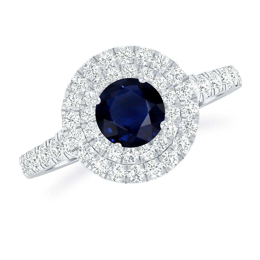 White Gold - Sapphire