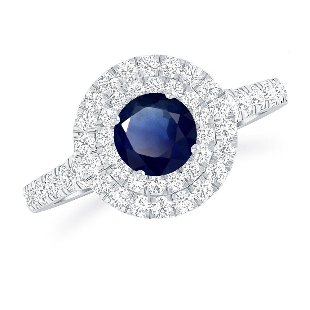 White Gold - Sapphire