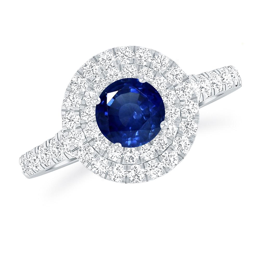 White Gold - Sapphire