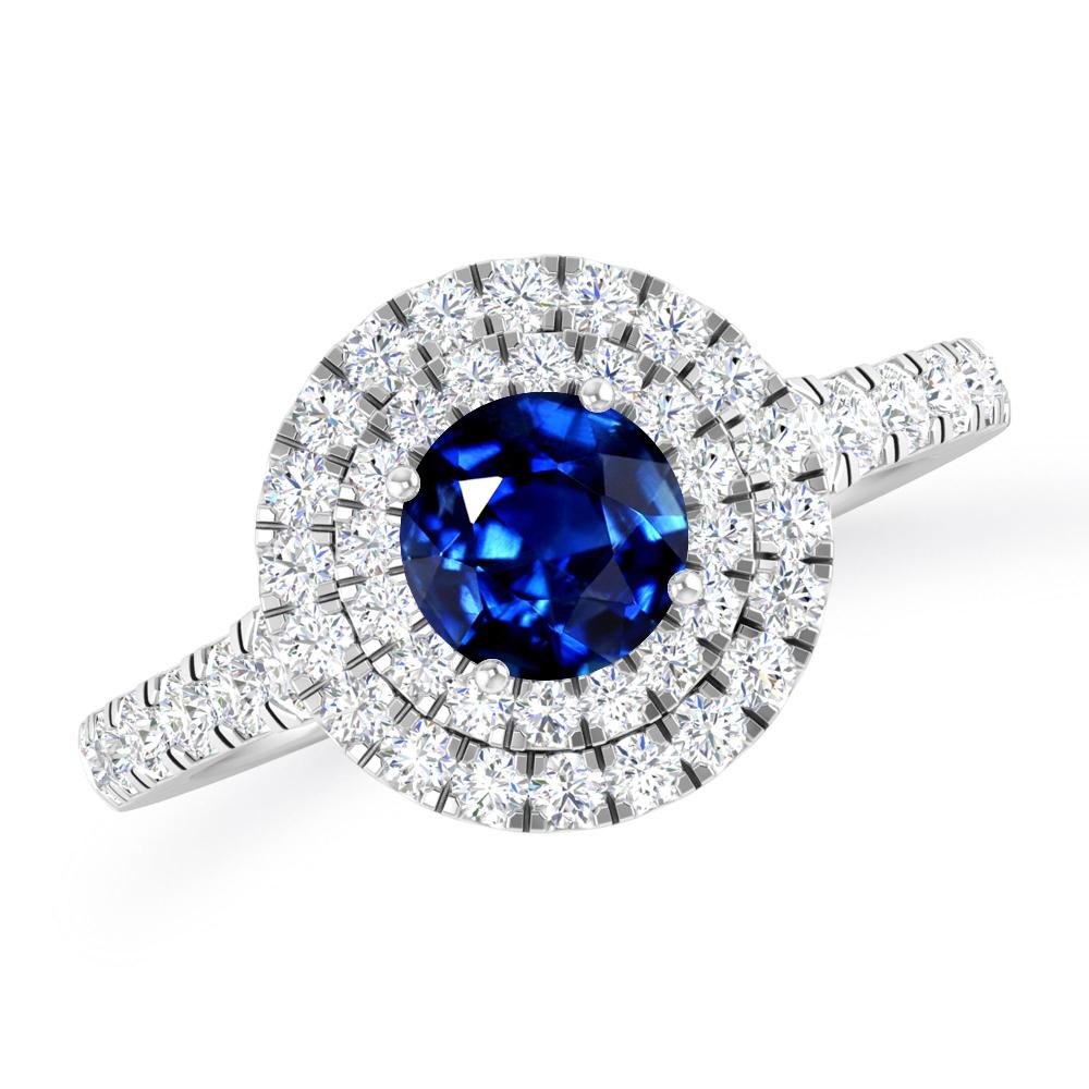 White Gold - Sapphire