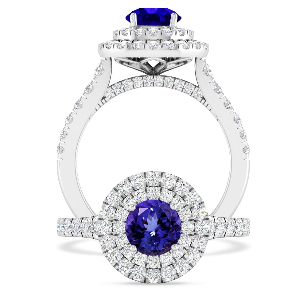 White Gold - Tanzanite