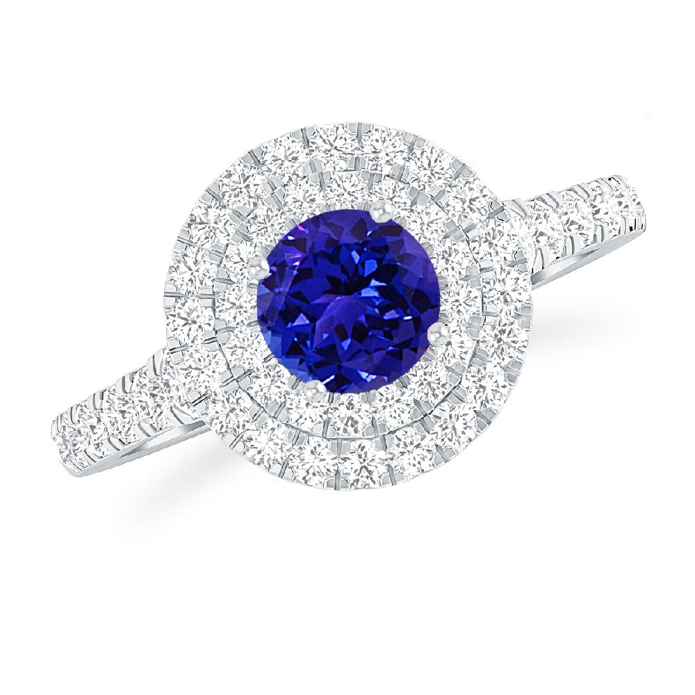 White Gold - Tanzanite