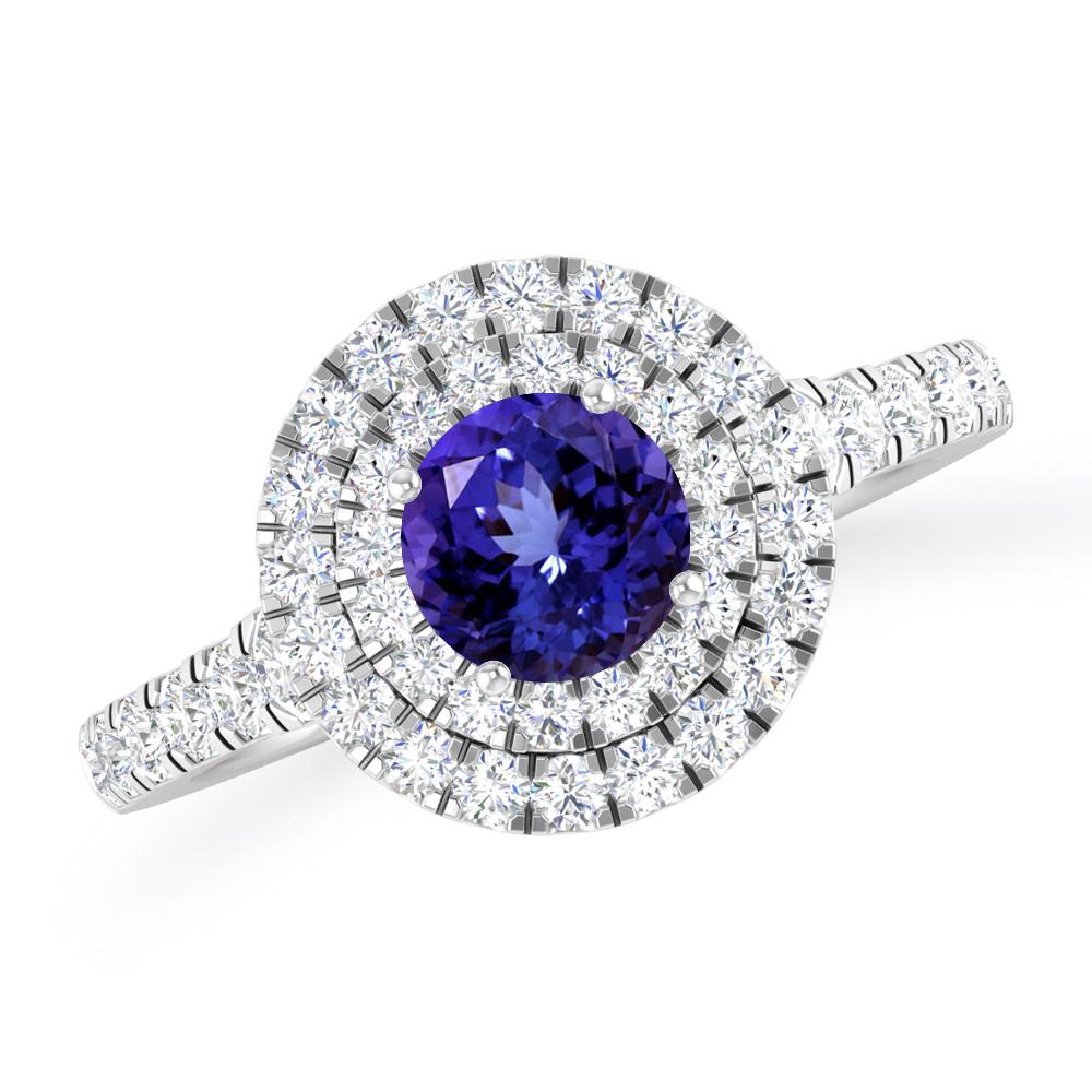 White Gold - Tanzanite