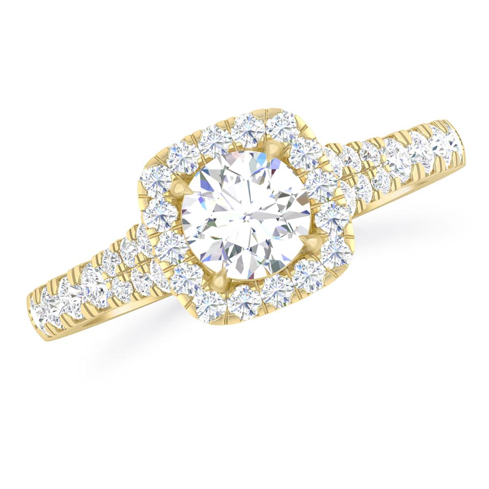 Yellow Gold - Diamond