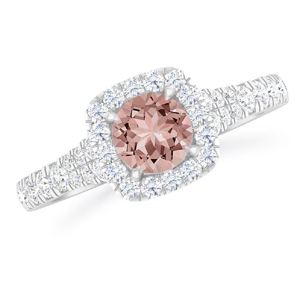 White Gold - Morganite