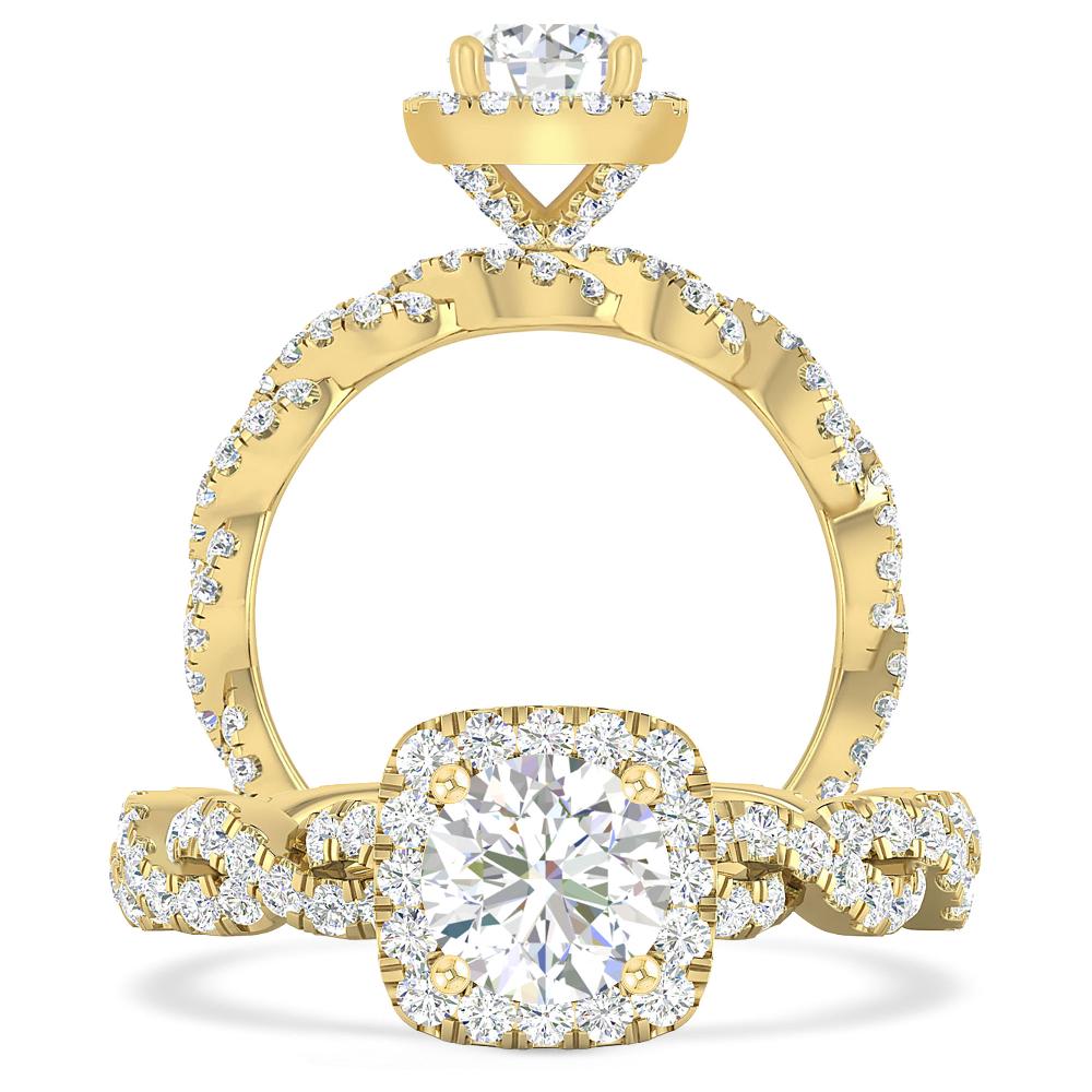 Yellow Gold - Diamond