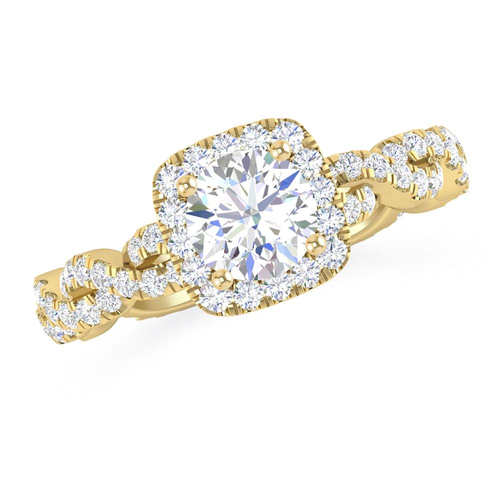 Yellow Gold - Diamond